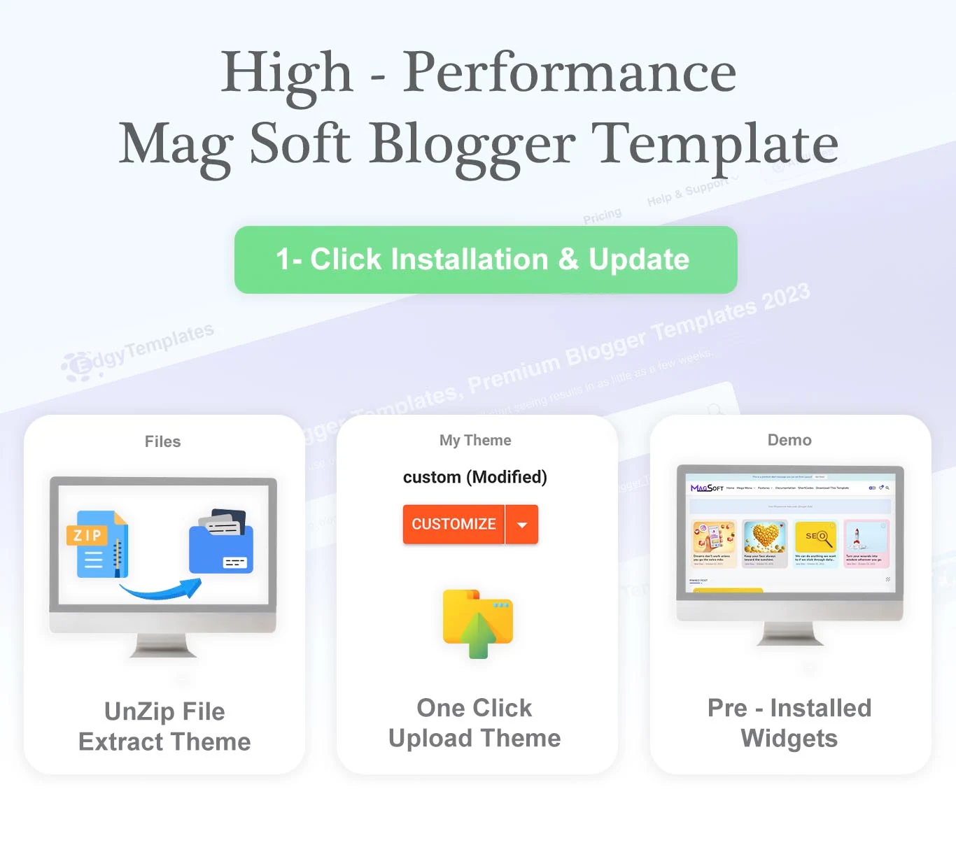 highlighted features