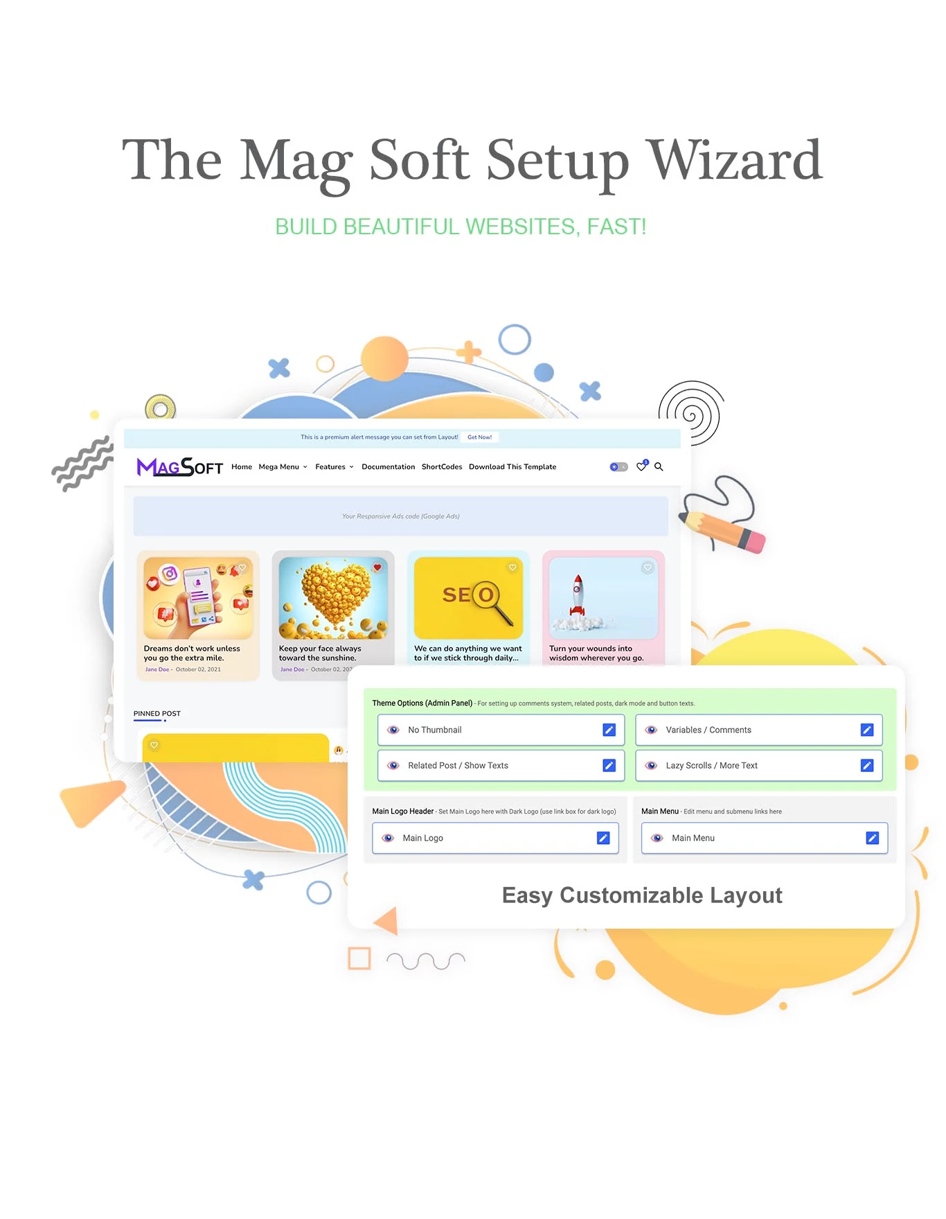 highlighted features