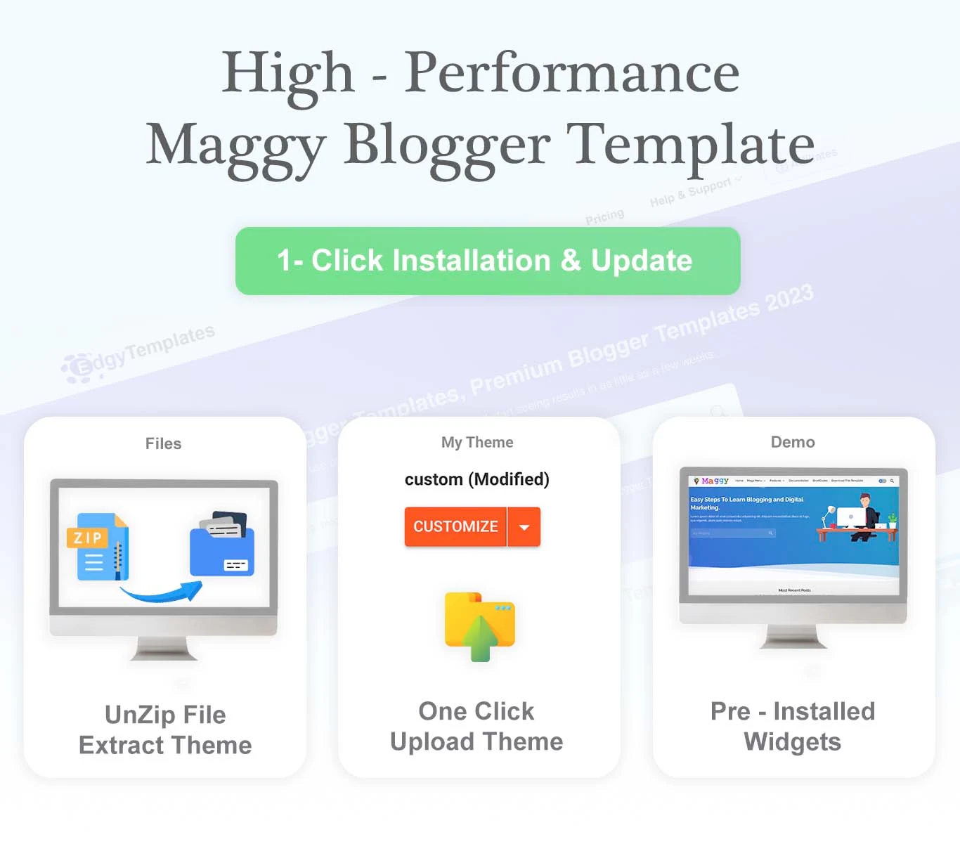 highlighted features
