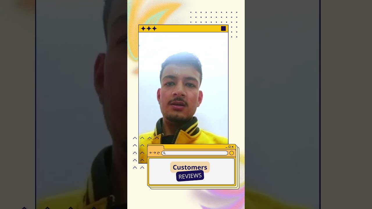 Customer Review Video