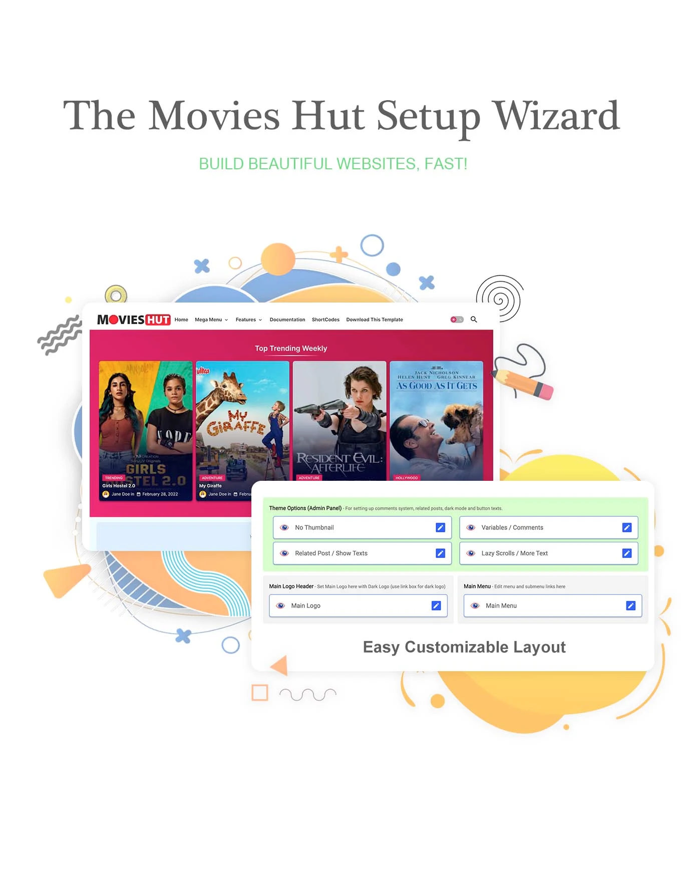highlighted features