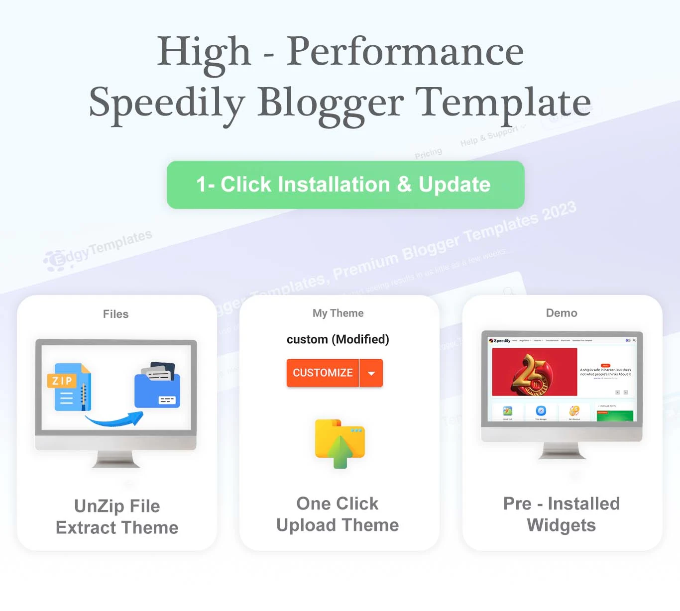 highlighted features