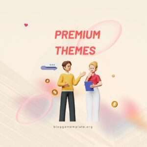 Best Free blogger templates like WordPress