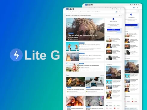 lite-g-blogger-template-