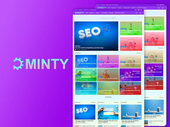 minty-blogger-template